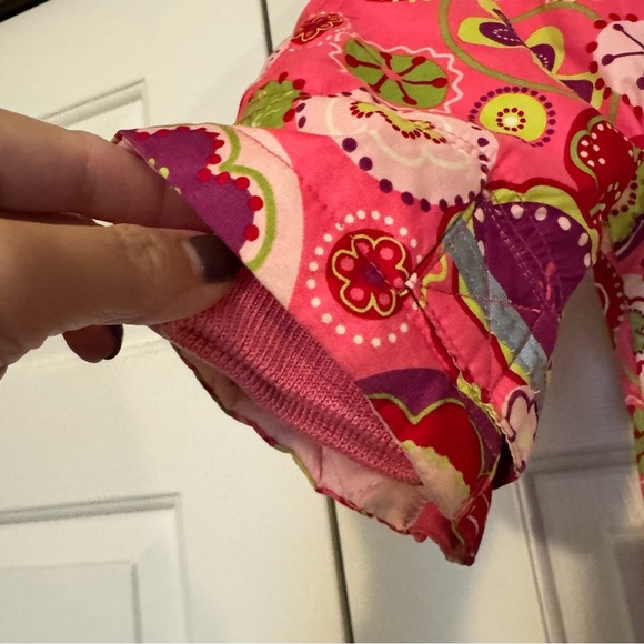 Hanna Andersson Pink Floral Winter Jacket - Picture 3 of 9